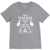 This Teacher Survived The 2016 2017 School Year V-Neck Tee