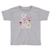 colorful boxer Toddler T-shirt