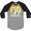 robokill 3/4 Sleeve Shirt