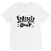 stressed out V-Neck Tee