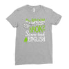 teacher tee! Ladies Fitted T-Shirt
