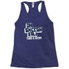 oh sheesh y'all Racerback Tank