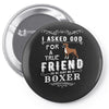 true friend (boxer) Pin-back button