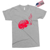 joint smoking brain Exclusive T-shirt