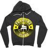piano shirt fear the piano funny Zipper Hoodie