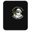 cracking open a cold one with the comrades Mousepad