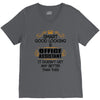 Smart Good Looking Office Assistant Doesnt Get Better Than This V-Neck Tee