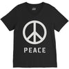 peace sign V-Neck Tee