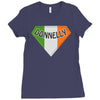 donnelly irish superhero Ladies Fitted T-Shirt
