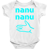 mork and mind Baby Onesie