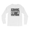 straight outta tilted towers Long Sleeve Shirts