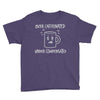 over caffeinated Youth Tee