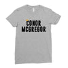 conor mcgregor crown Ladies Fitted T-Shirt