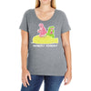 so hungry Ladies Curvy T-Shirt