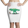 hugasaurus rex Pencil Skirts