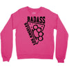 badass la Crewneck Sweatshirt