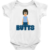 butts Baby Onesie