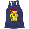 7 menopausal dwarfs, ideal gift or birthday present. Racerback Tank