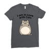 i am in love with cats Ladies Fitted T-Shirt