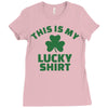 this is my lucky shirt Ladies Fitted T-Shirt
