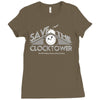 save the clocktower Ladies Fitted T-Shirt