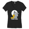 peanut wars Women's V-Neck T-Shirt