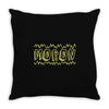 moron Throw Pillow
