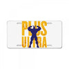 Plus Ultra License Plate