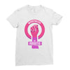 she persisted Ladies Fitted T-Shirt