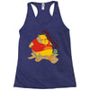 winnie le porc Racerback Tank
