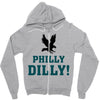 Philly Dilly Zipper Hoodie