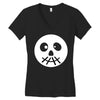face Women's V-Neck T-Shirt