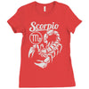 scorpio zodiac Ladies Fitted T-Shirt