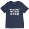 beer (2) V-Neck Tee