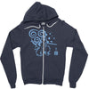the air power Zipper Hoodie