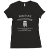 barstool philosopher Ladies Fitted T-Shirt