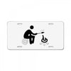 cook marshmallow License Plate
