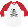 rorschach 3/4 Sleeve Shirt