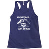 instant pirate just add rum Racerback Tank