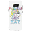 unicorns are born in may cute unicorn Samsung Galaxy S8