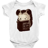 don't hurt the ones you love Baby Bodysuit