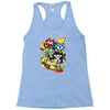 lion collector vectorized Racerback Tank