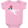 scorpio rose Baby Bodysuit