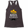 adios Bitchachos Racerback Tank