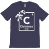 christmas periodic table of elements T-Shirt