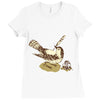 autobiography Ladies Fitted T-Shirt