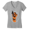 bang 01 Women's V-Neck T-Shirt