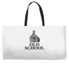 old school Weekender Totes