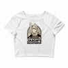 jason's meatshop Crop Top