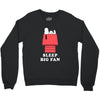 Sleep Big Fan Crewneck Sweatshirt